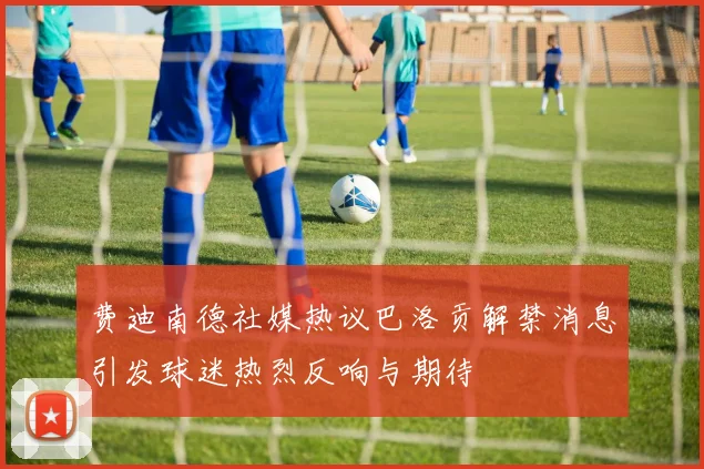 费迪南德社媒热议巴洛贡解禁消息引发球迷热烈反响与期待