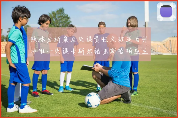 铁林分析最后失误责任文班亚马并非唯一失误卡斯尔福克斯哈珀应主动接球