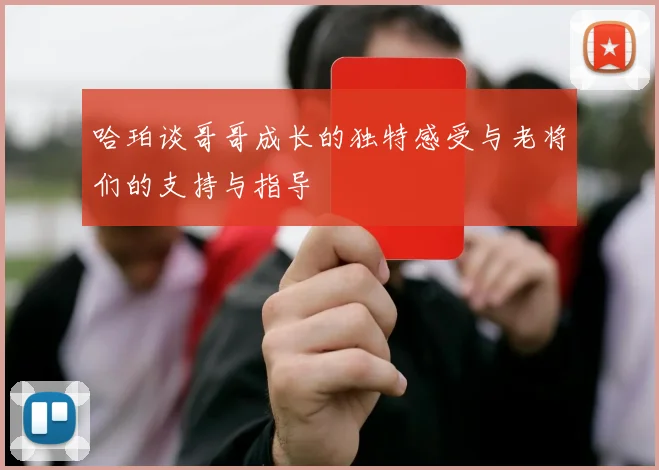 哈珀谈哥哥成长的独特感受与老将们的支持与指导