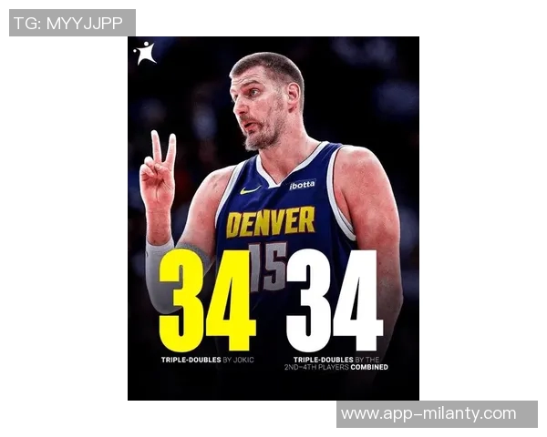 自2020年以来约基奇独领风骚302010表现其余球员难以企及